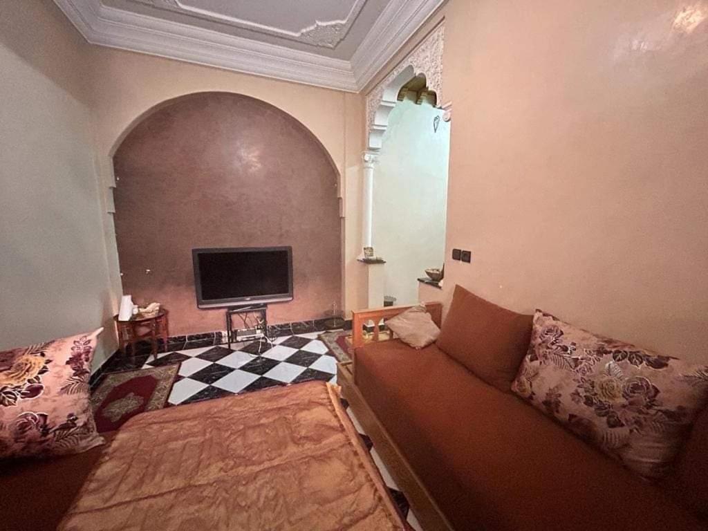 Appartement Dans Residence Avec Piscines Marakéš Exteriér fotografie