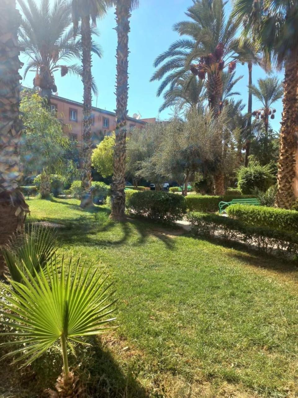 Appartement Dans Residence Avec Piscines Marakéš Exteriér fotografie
